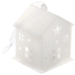 Сувенир с подсветкой «Маленький домик» 5,3*6,4 см, Белый (микс)