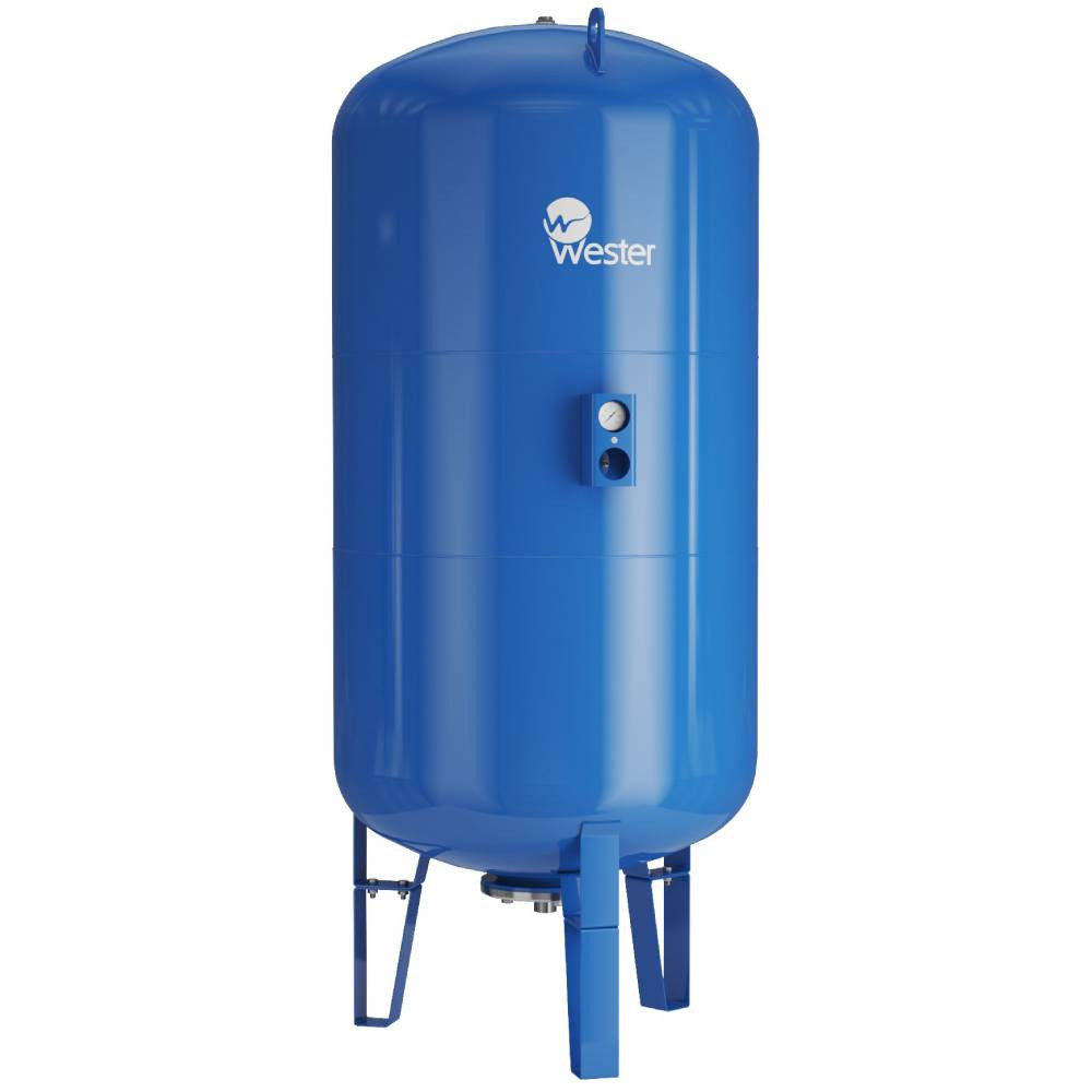 Гидроаккумулятор вертикальный Wester WAV 1-14-0301 750 л 16 бар