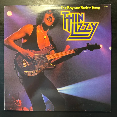 Thin Lizzy - The Boys Are Back In Town (Англия 1983г.)