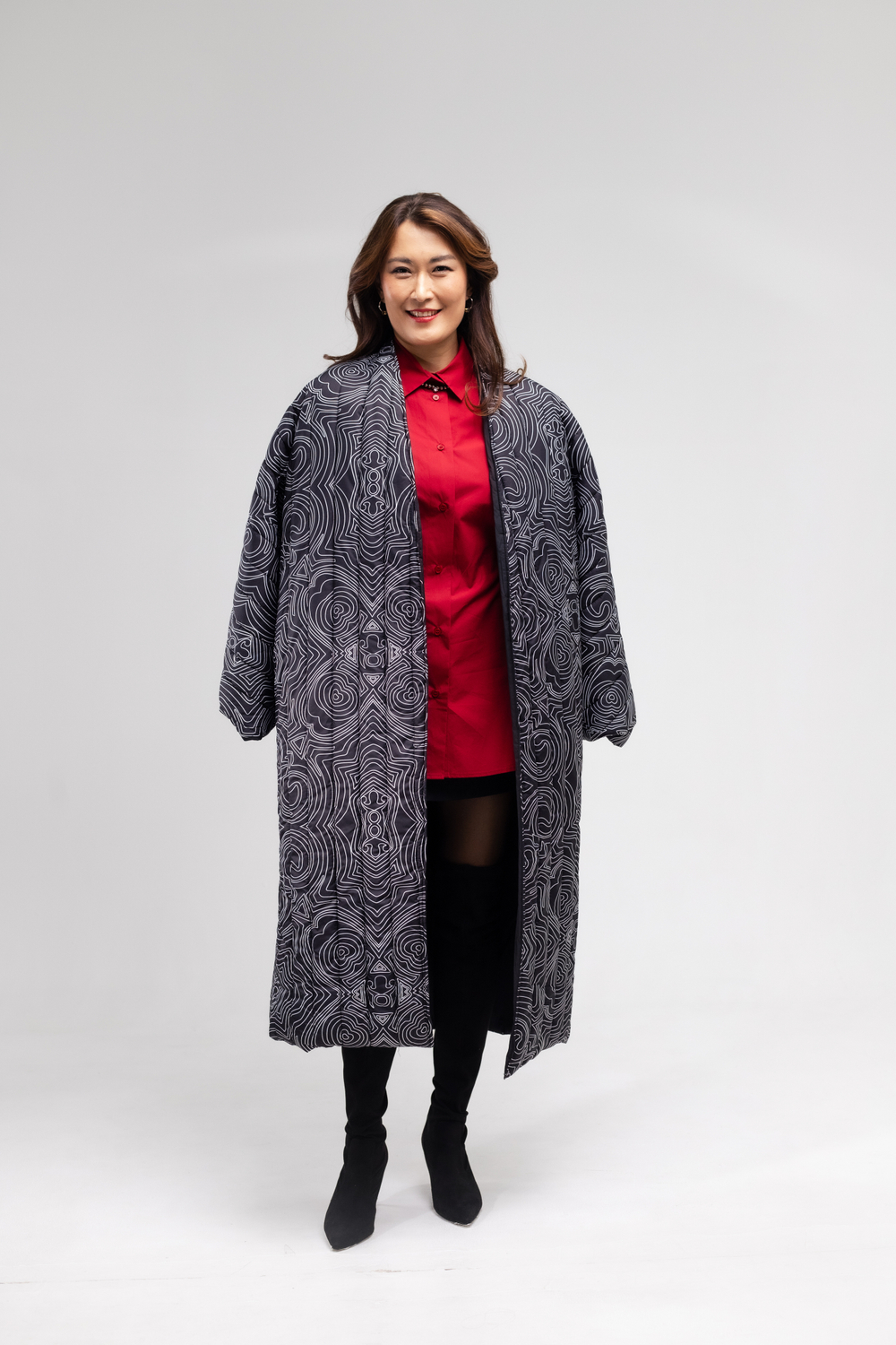 Двусторонний шапан, М 2437-2