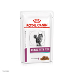 Royal Canin Renal with Fish Ренал с рыбой Корм влажный диета для кошек поддержание функции почек соус 85г