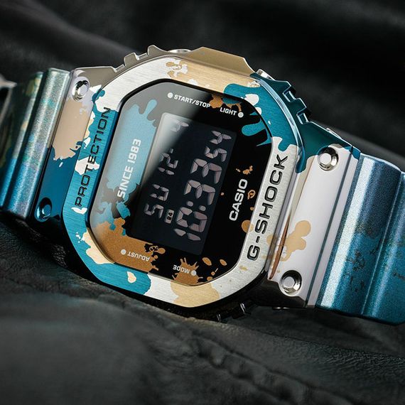 Мужские часы Casio G-Shock GM-5600SS-1E