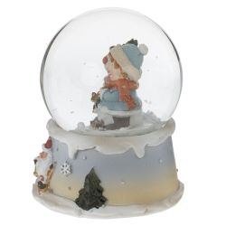 GAEM Фигурка декоративная "Дети" в стекл шаре, L7 W6,5 H8,5 см, 2в.