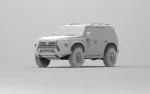 Карбоновые расширители арок для Lexus GX 550 GX550 2024+ Лексус обвес накладки