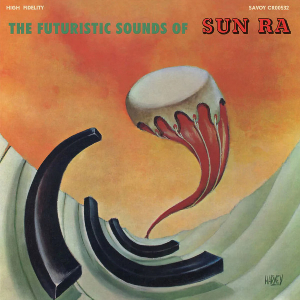 Sun Ra / The Futuristic Sounds Of Sun Ra (LP)
