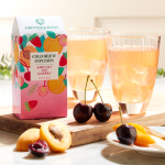 Fortnum&Mason Холодный чайный настой со вкусом абрикоса и вишни Apricot & Cherry Cold Brew Infusion, 20 пакетиков, 60 г
