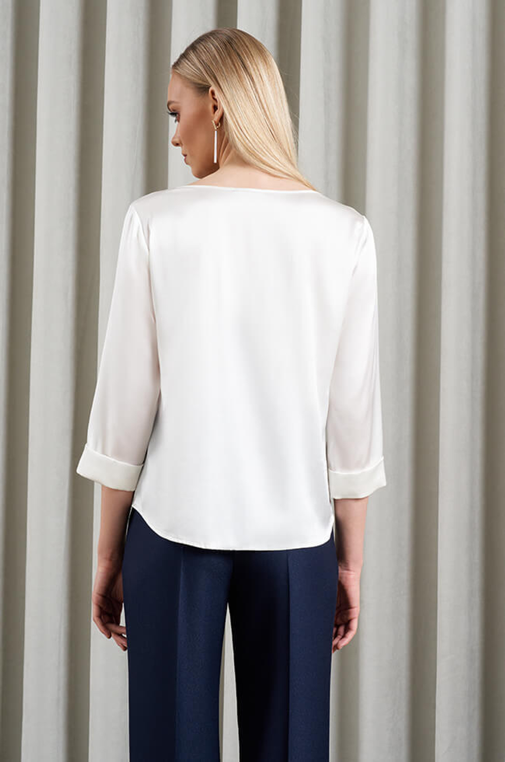 23178 Блузка женская (молочный)