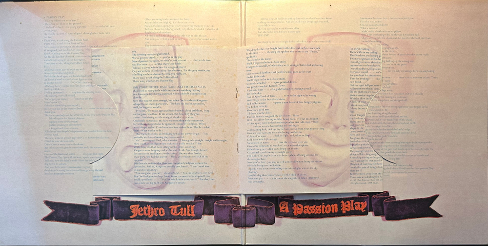Jethro Tull - A Passion Play (Япония 1973г.)