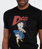 Футболка Dsquared2 - черный(S74GD1269 S23009)