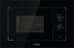 Встраиваемая микроволновая печь с грилем Gorenje BM201EG1BG
