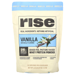 Rise Bar, Порошок из сывороточного протеина, ваниль, 1 кг (2,3 фунта)