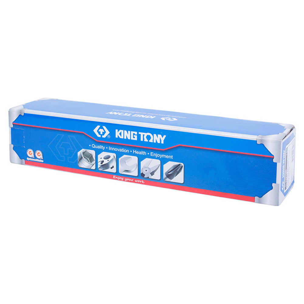 KING TONY (1207MR) Набор комбинированных ключей, 10-19 мм, 7 предметов