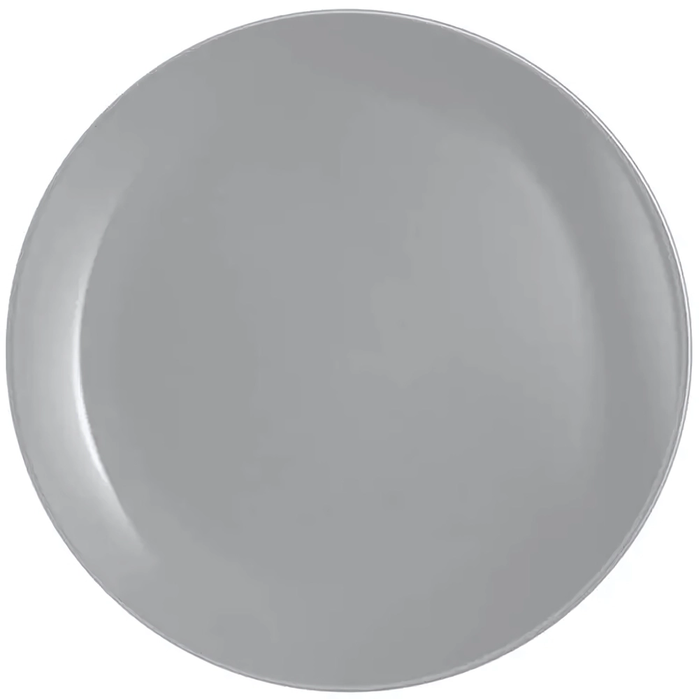 Тарелка обеденная 25см «Дивали» гранит P0870