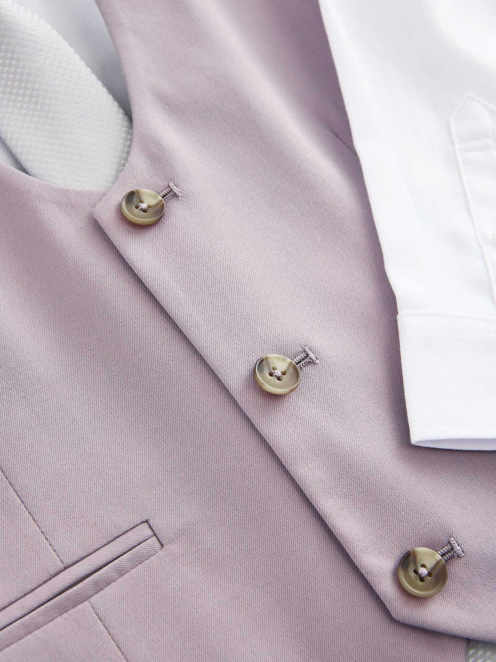 Комплект из трех предметов для мальчика Next E58-953, Сиреневый, Белый