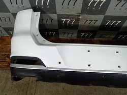 Бампер задний + юбка заднего бампера Chery Tiggo 7 Pro 20-нв Б/У Оригинал 602000607AA