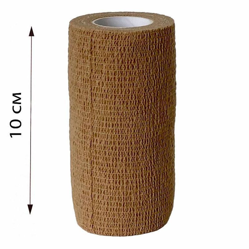 Фиксирующий бинт (Телесный, 10см x 4.5м)