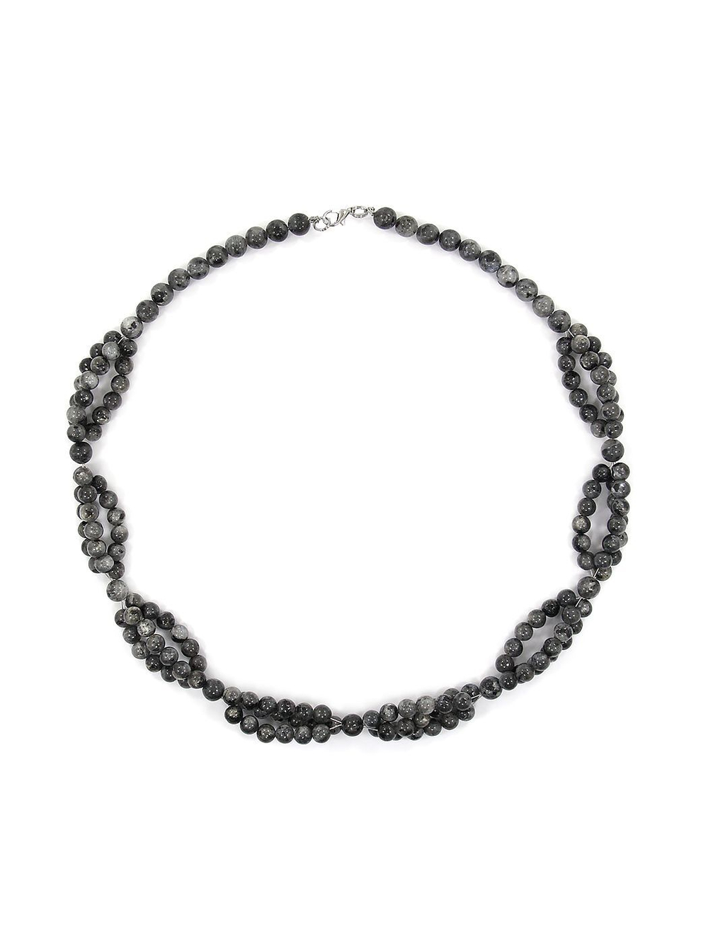 Бусы из лабрадора labu995-6