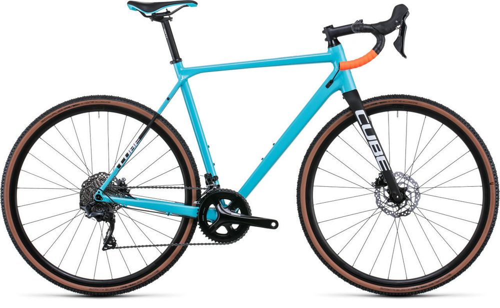 Шоссейный велосипед Cube Cross Race Pro (2022)