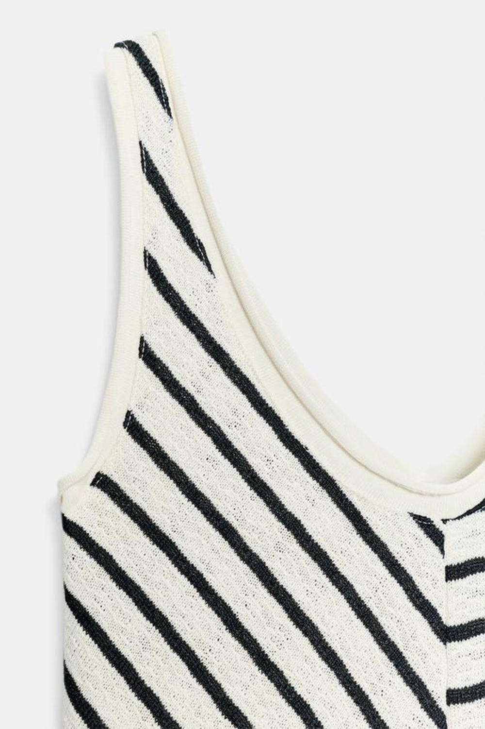 ZARA ДЛИННОЕ ПЛАТЬЕ В ПОЛОСКУ, ПОЛОСКИ