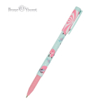 Ручка шариковая 0.5 мм, синяя "FunWrite. Lolipop. Лисички" (Bruno Visconti)