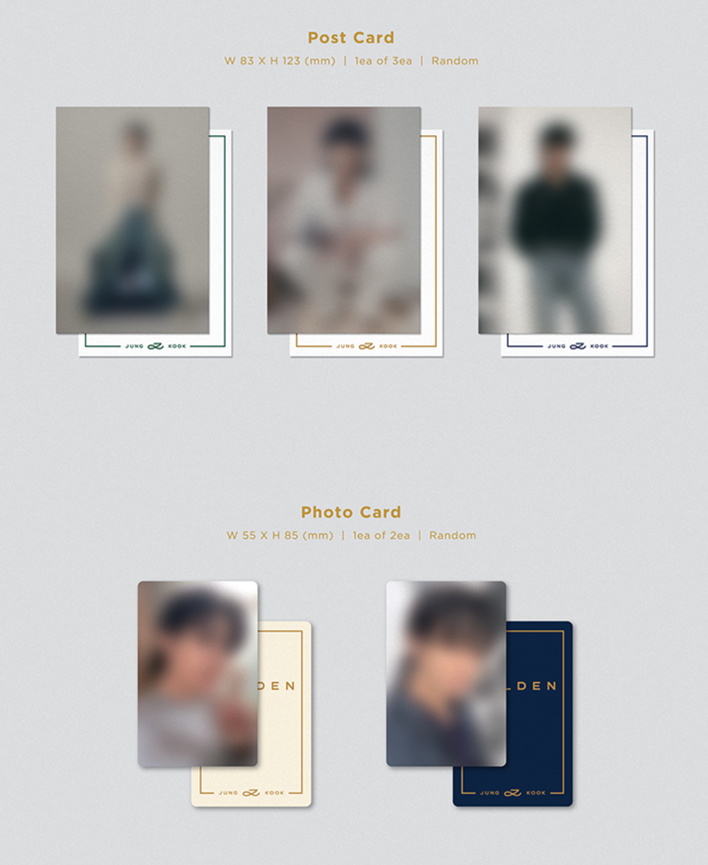 Альбом Jungkook (BTS) - Golden Weverse Albums ver.