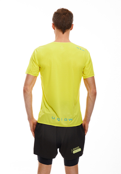 ФУТБОЛКА МУЖСКАЯ SUPER LIGHT | YELLOW