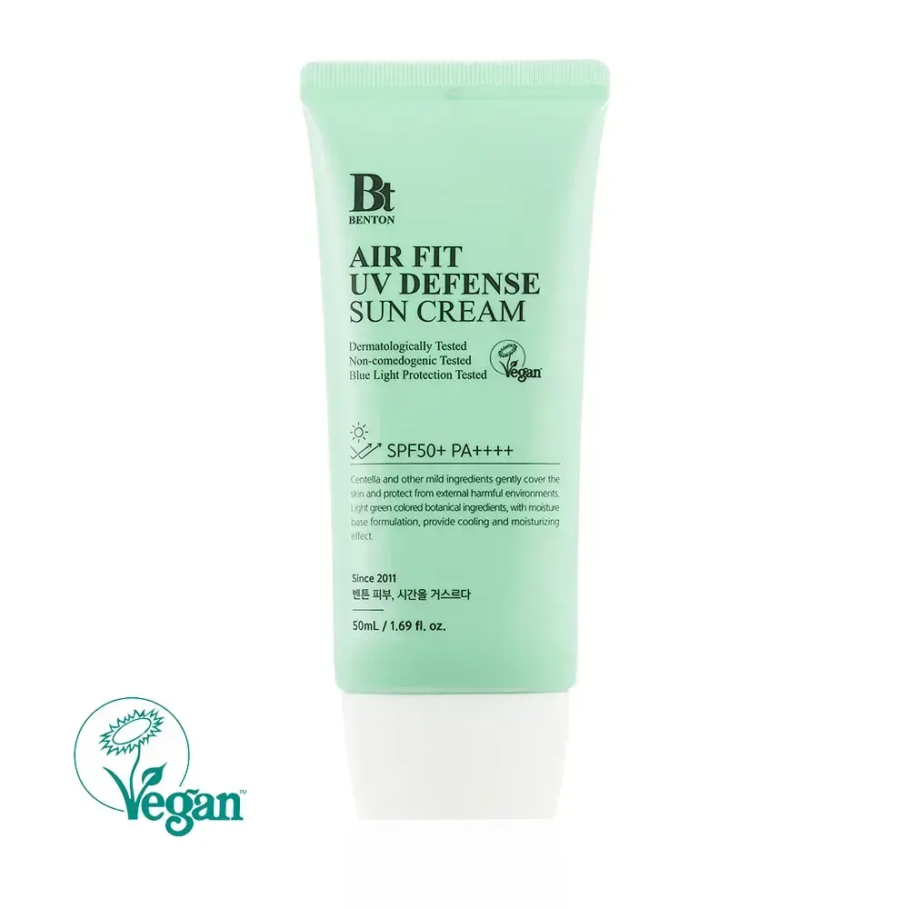 BENTON Солнцезащитный крем Air Fit UV Defense Sun Cream SPF50+/PA++++, 50 мл