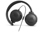 Гарнитура JBL Tune 500, 3.5 мм, накладные, черный