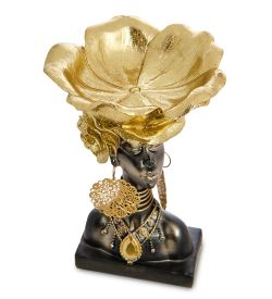 GAEM Art MN-174 Статуэтка-ваза «Африканка»