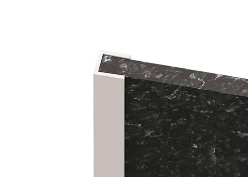 Планка торцевая 6 мм "П" для стеновой панели