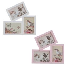 GAEM Фоторамка для 3-х фото, L28 W2 H29 см. 2в.