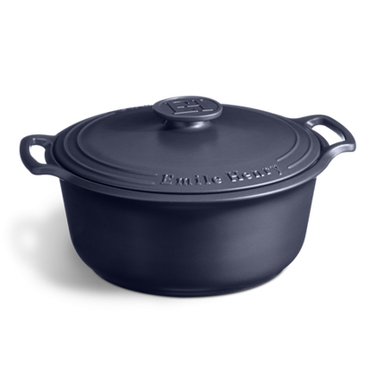 Кастрюля Emile Henry Sublime Indigo, 33 см