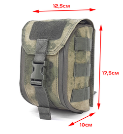 Аптечка тактическая отрывная WQ MOLLE