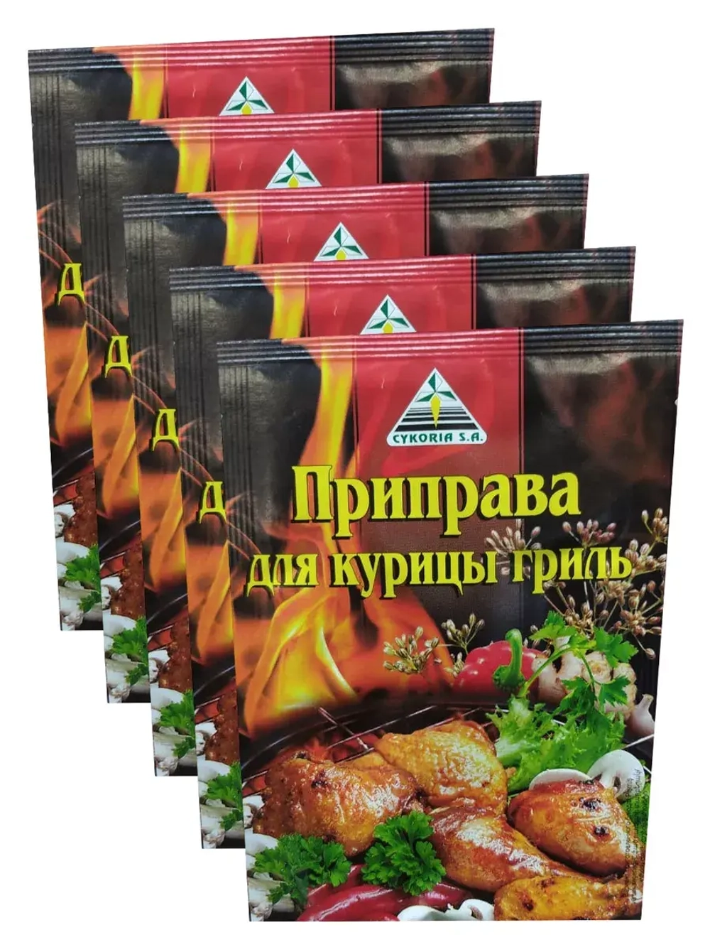 Приправа для курицы гриль 30 г * 5 шт