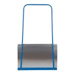 61520 Движок для уборки снега стальной оцинкованный, 750х410х1100 мм, стальная рукоятка, Россия Сибртех