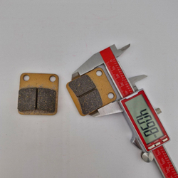 Колодки тормозные дисковые Питбайк