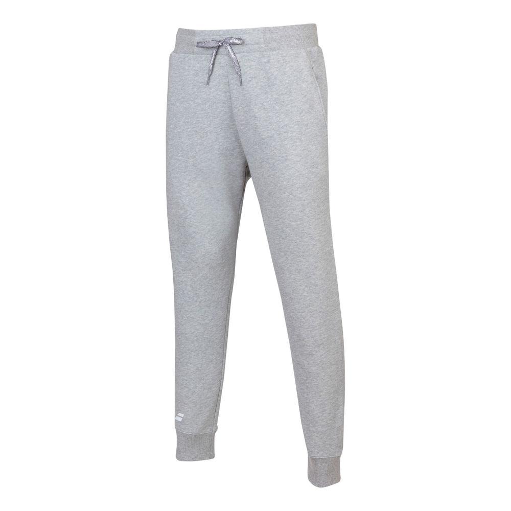 Женские теннисные брюки Babolat Exercise Training Pants Women - Lightgrey, White