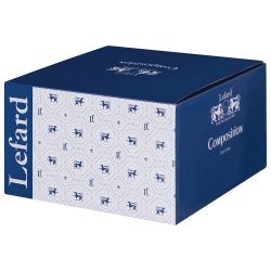 НАБОР КРУЖЕК LEFARD "COMPOSITION" 4 ШТ. 400 МЛ