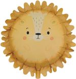 Шар (25''/64 см) Фигура, Львенок, 1 шт. в уп.