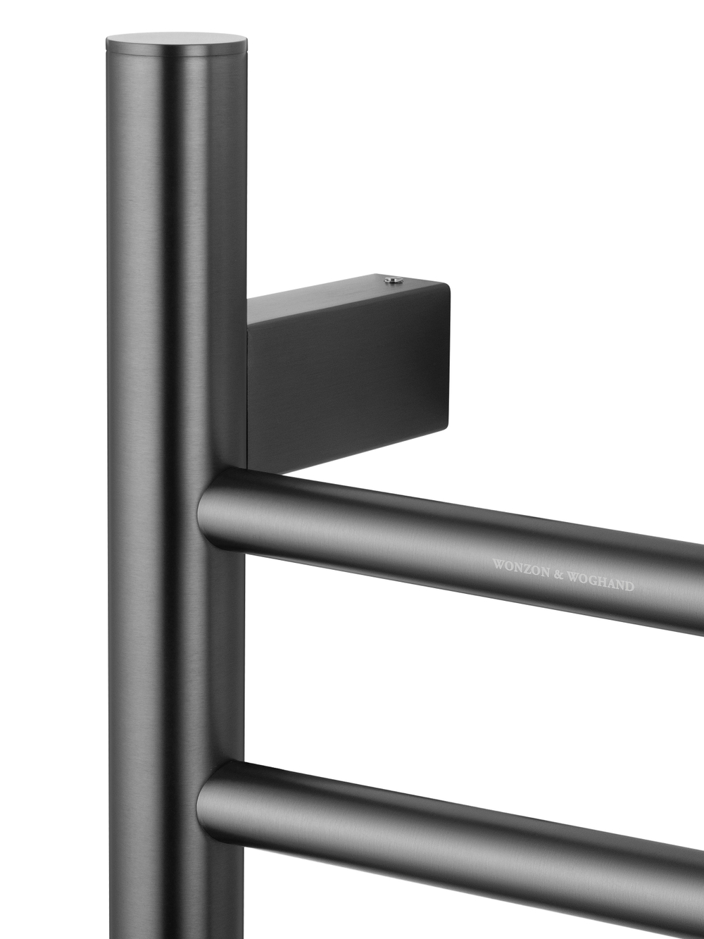 Полотенцесушитель электрический WONZON & WOGHAND BONN, Темный графит (WW-AL4092-GM)