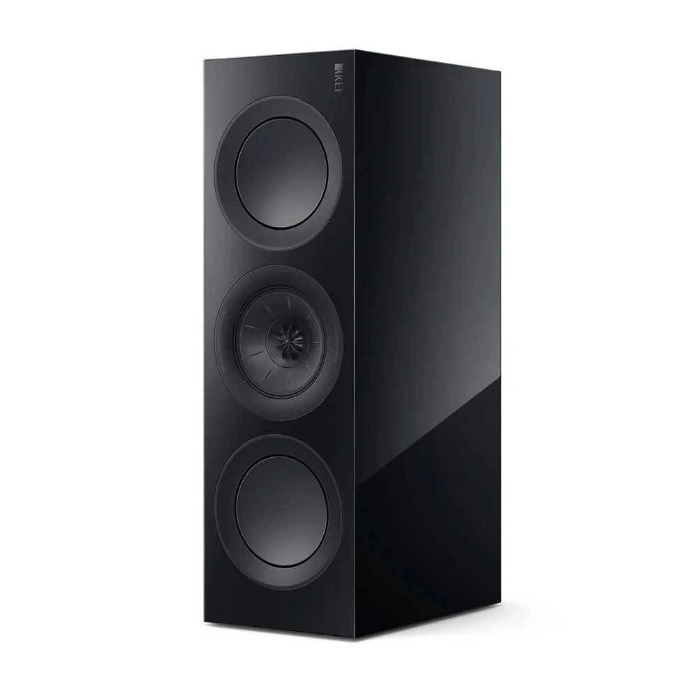 KEF R2 Meta Black Gloss акустическая система центрального канала (пассивная)