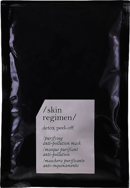 Маска альгинатная Skin Regimen Detox Peel-Off Purifying Anti-Pollution Mask