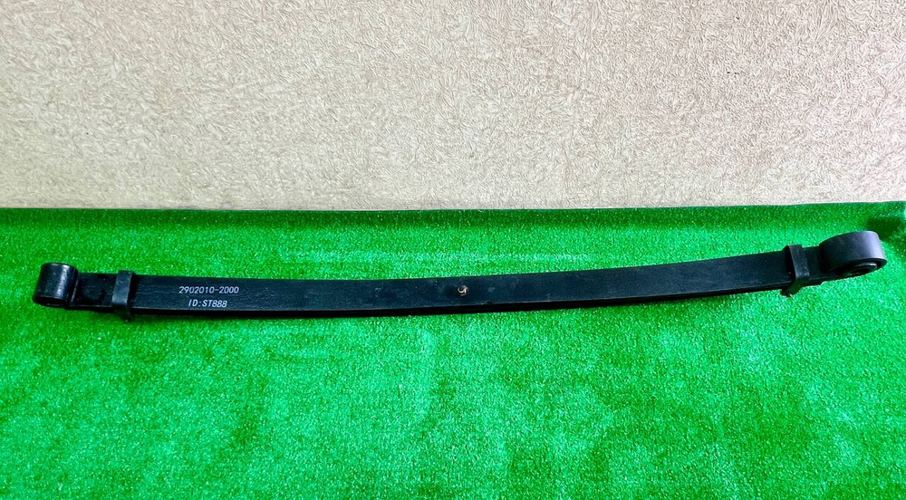 Рессора FAW J7 4180 передняя в сборе 29020102000G