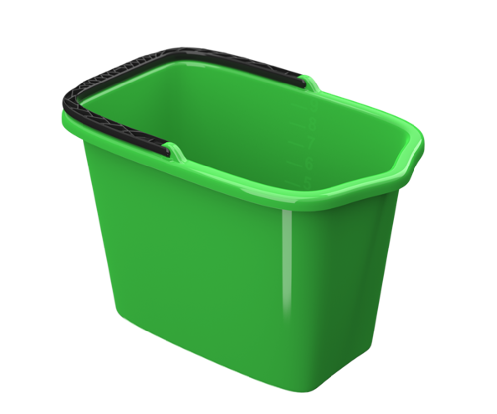 Ведро прямоугольное 9,5л