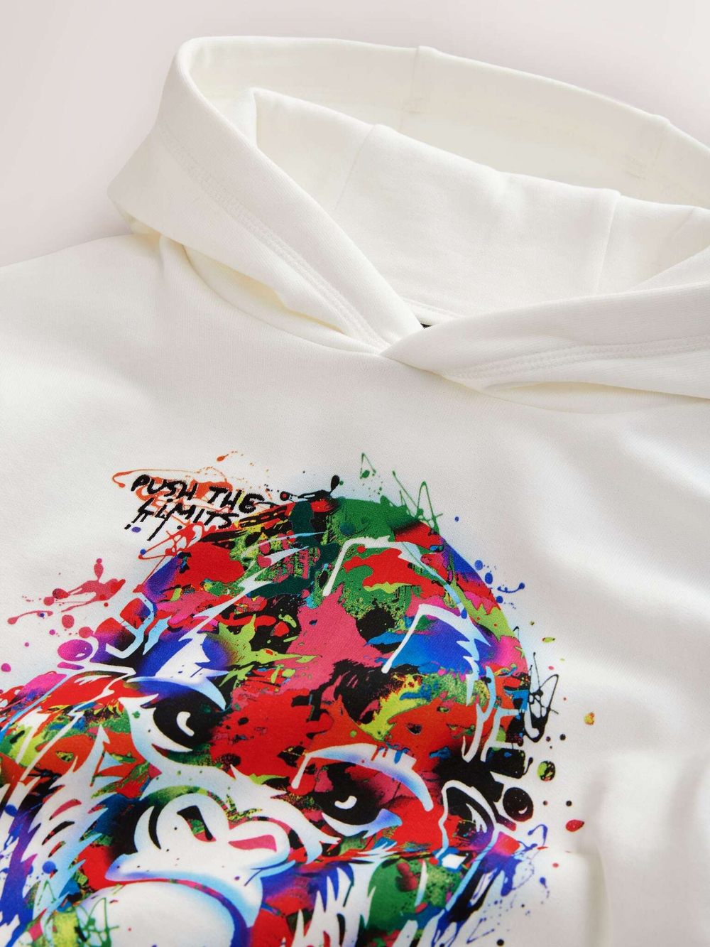 Толстовка с капюшоном для мальчика Next AA7-960, Белый