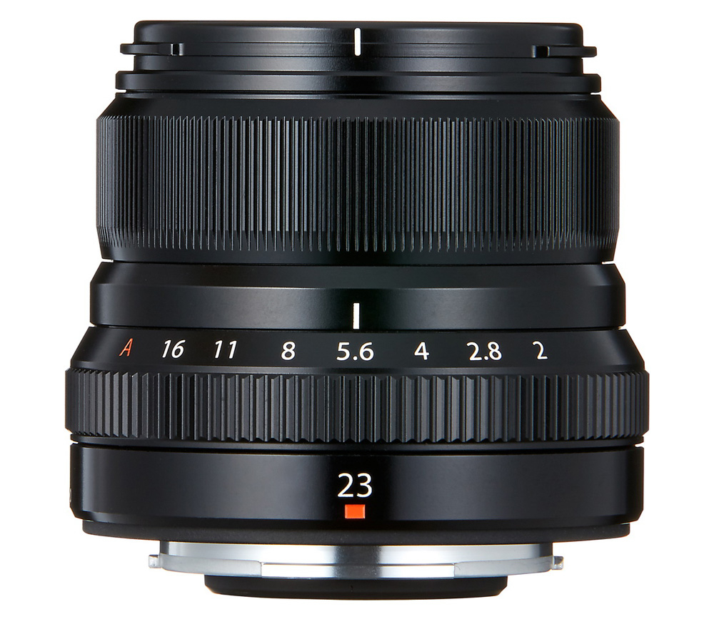 Объектив Fujifilm XF 23mm f/2 R WR чёрный