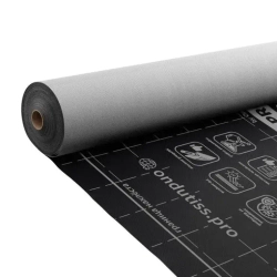 Супердиффузионная мембрана ONDUTISS PRO AM 130, 75м2 / Гидро-ветрозащитная паропроницаемая мембрана Ондутис ПРО АМ 130