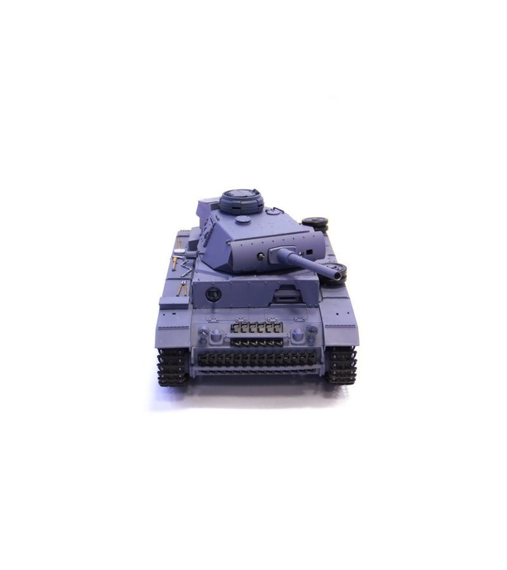 Р/У танк Heng Long 1/16 Panzerkampfwagen III (Германия) 2.4G RTR темно-серый