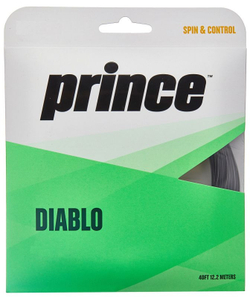 Теннисные струны Prince Diablo (12 m) - черный