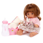 Кукла озвуч. 30см. "Мой Малыш" пьет, писает, на бат. с аксесс. LD9908B